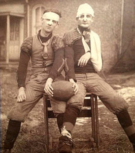 injured football players 1900s