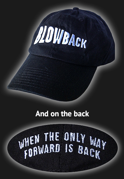 Blowback Hat Front & Back
